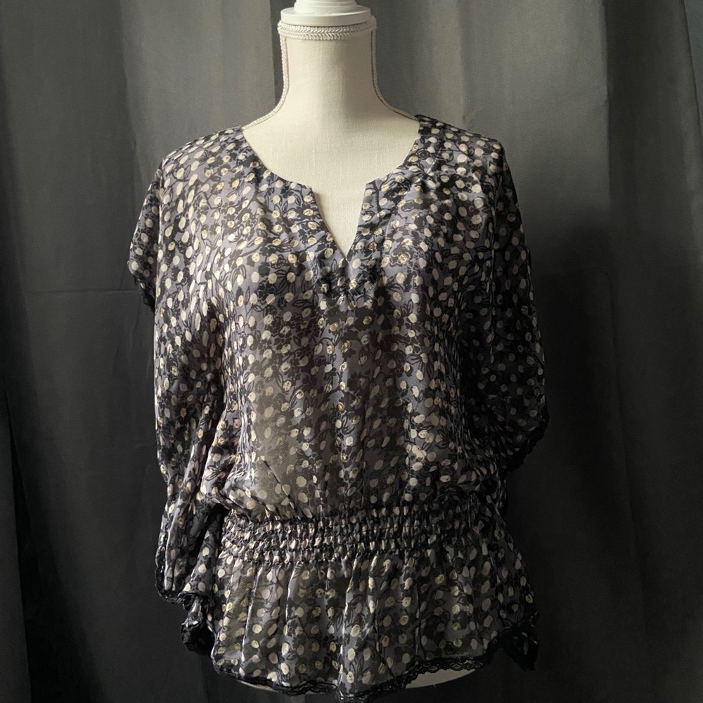 Flare Blouse
